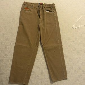 Empyre corduroy pants tan